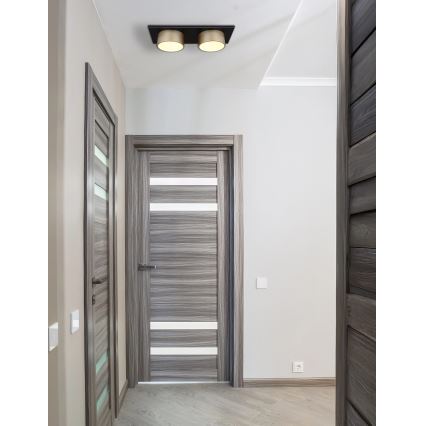 Globo - Lampa sufitowa LED/24W/230V 3000K 46x20 cm mosiądz