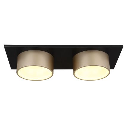 Globo - Lampa sufitowa LED/24W/230V 3000K 46x20 cm beżowa
