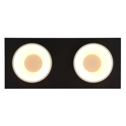Globo - Lampa sufitowa LED/24W/230V 3000K 46x20 cm beżowa