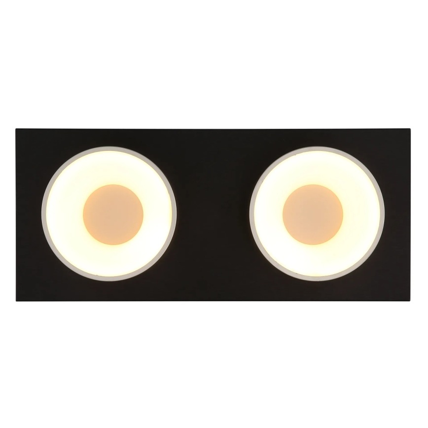 Globo - Lampa sufitowa LED/24W/230V 3000K 46x20 cm beżowa