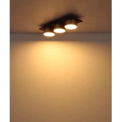 Globo - Lampa sufitowa LED/24W/230V 3000K 58x20 cm mosiądz