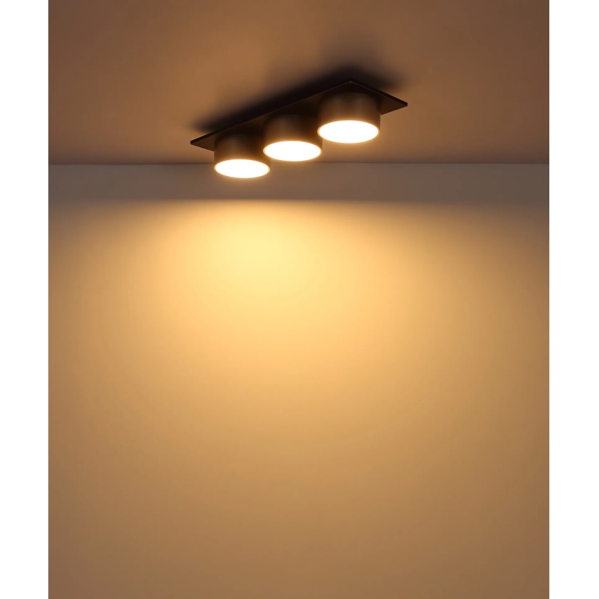 Globo - Lampa sufitowa LED/24W/230V 3000K 58x20 cm mosiądz