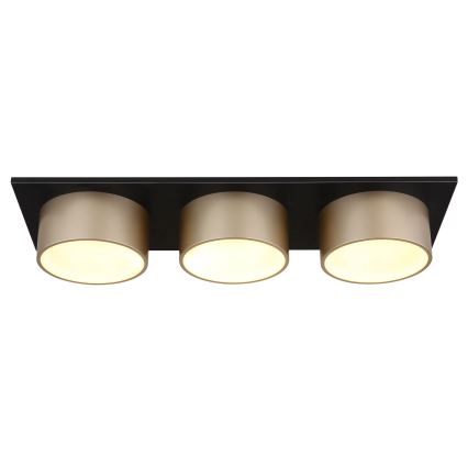 Globo - Lampa sufitowa LED/24W/230V 3000K 58x20 cm mosiądz