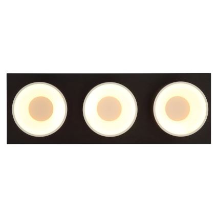 Globo - Lampa sufitowa LED/24W/230V 3000K 58x20 cm mosiądz