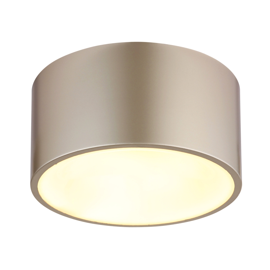 Globo - Lampa sufitowa LED/12W/230V Ø 15 cm 3000K mosiężna