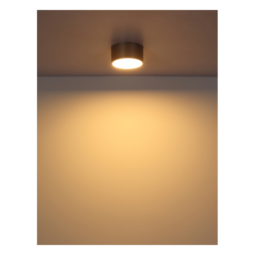 Globo - Lampa sufitowa LED/12W/230V śr. 15 cm 3000K beżowa