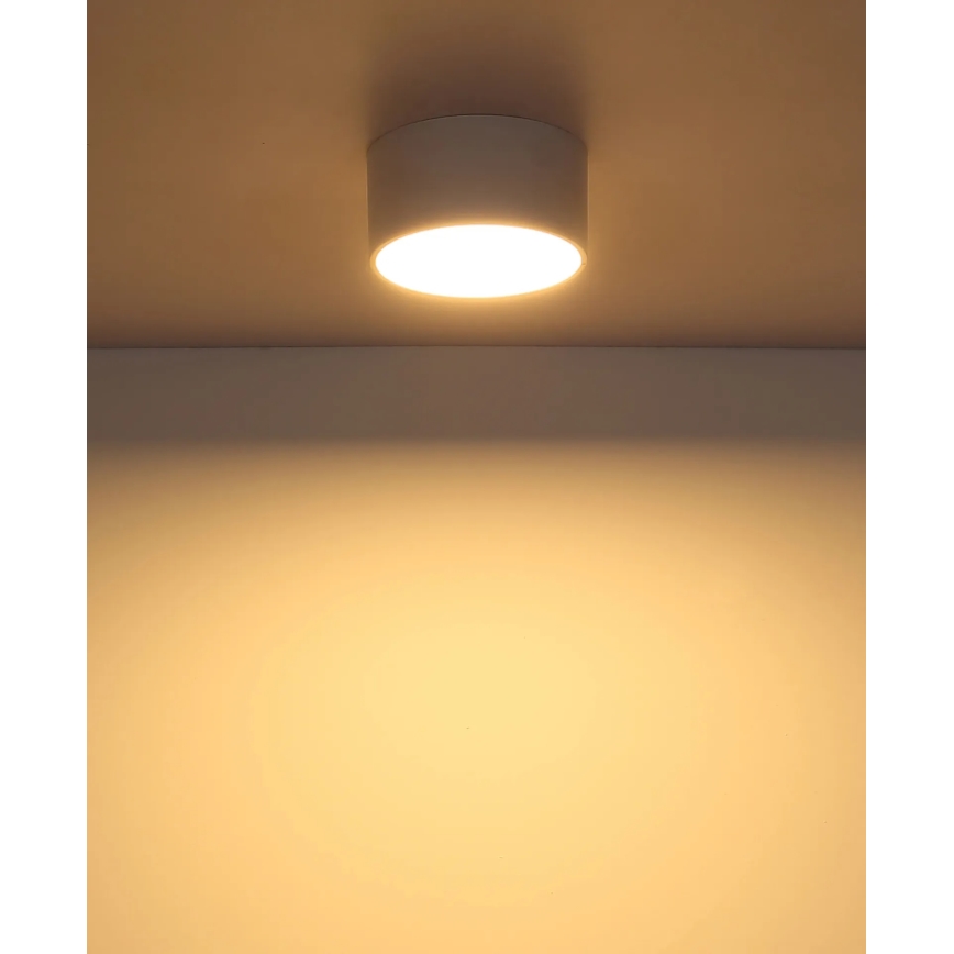 Globo - Lampa sufitowa LED/12W/230V 3000K śr. 15 cm biała