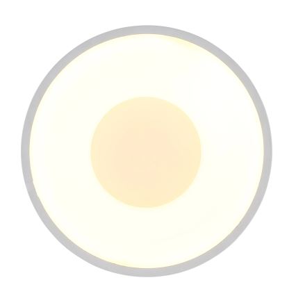 Globo - Lampa sufitowa LED/12W/230V 3000K śr. 15 cm biała