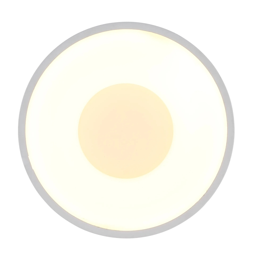 Globo - Lampa sufitowa LED/12W/230V 3000K śr. 15 cm biała