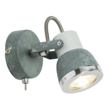 Globo 57000-1 - Reflektor ścienny SABINYO 1xGU10/50W/230V