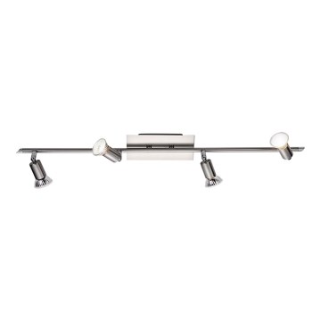 Globo 5730-4 - Reflektor GROSETTO 4xGU10/50W/230V