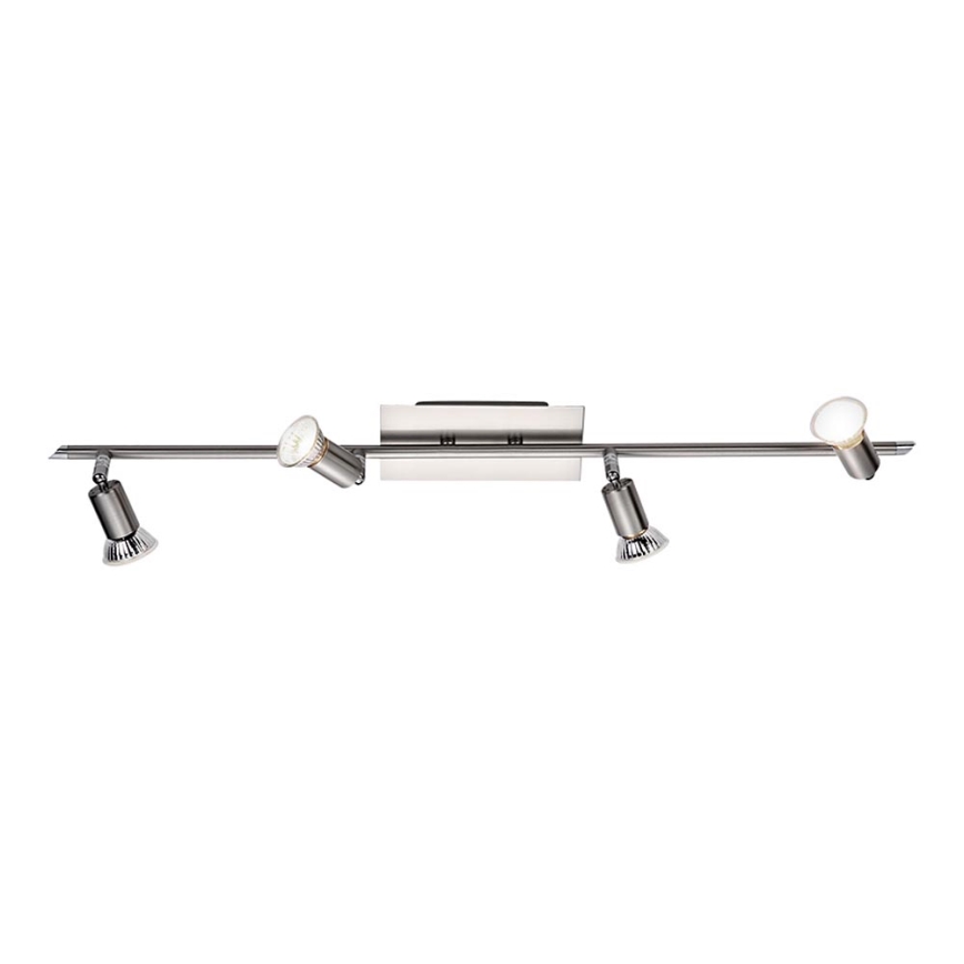 Globo 5730-4 - Reflektor GROSETTO 4xGU10/50W/230V