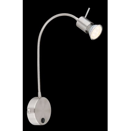 Globo - Elastyczna lampka 1xGU10/35W/230V