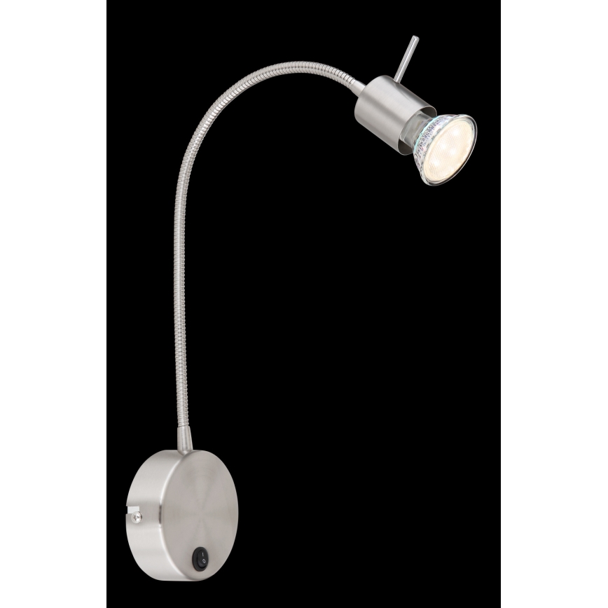 Globo - Elastyczna lampka 1xGU10/35W/230V