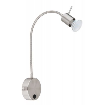 Globo - Elastyczna lampka 1xGU10/35W/230V