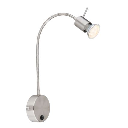 Globo - Elastyczna lampka 1xGU10/35W/230V