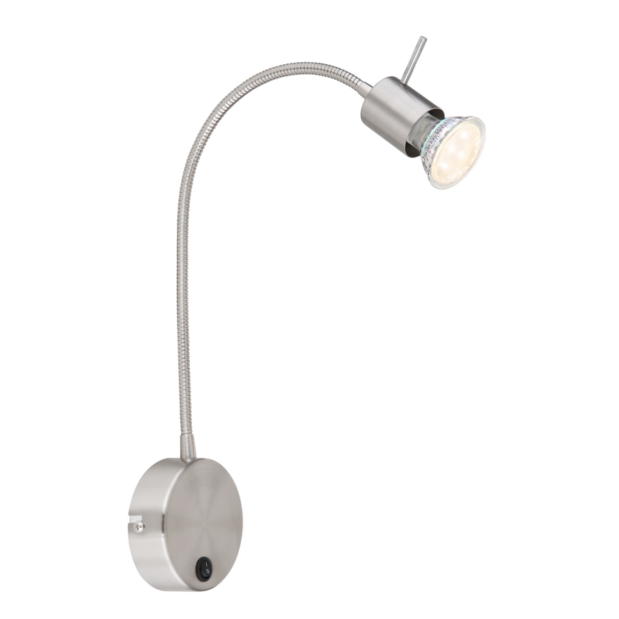 Globo - Elastyczna lampka 1xGU10/35W/230V