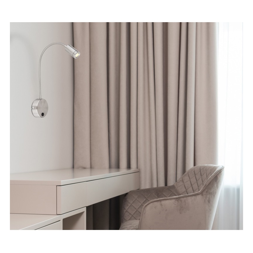 Globo - Giętna lampka LED/3W/230V