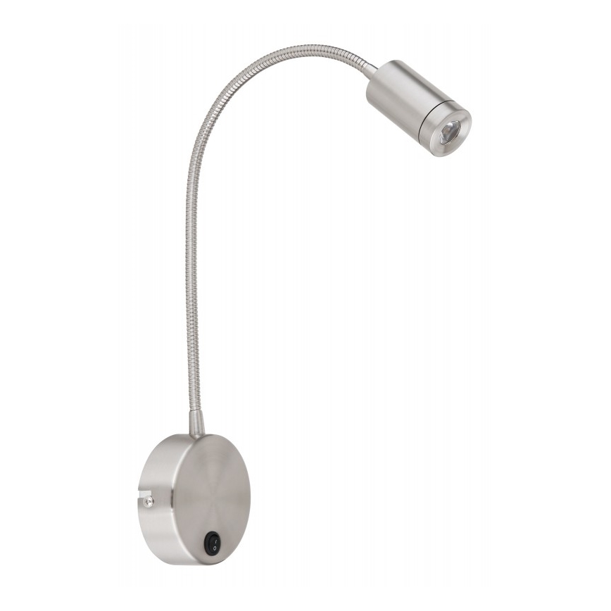 Globo - Giętna lampka LED/3W/230V