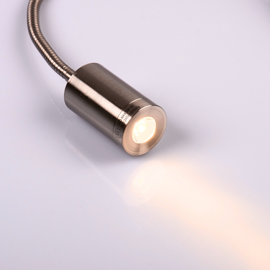 Globo - Giętna lampka LED/3W/230V