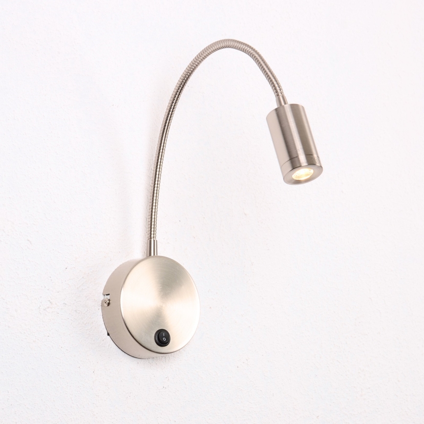 Globo - Giętna lampka LED/3W/230V