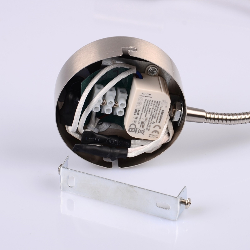 Globo - Giętna lampka LED/3W/230V