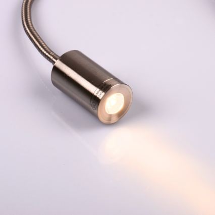 Globo - Elastyczna lampka LED LED/3W/230V