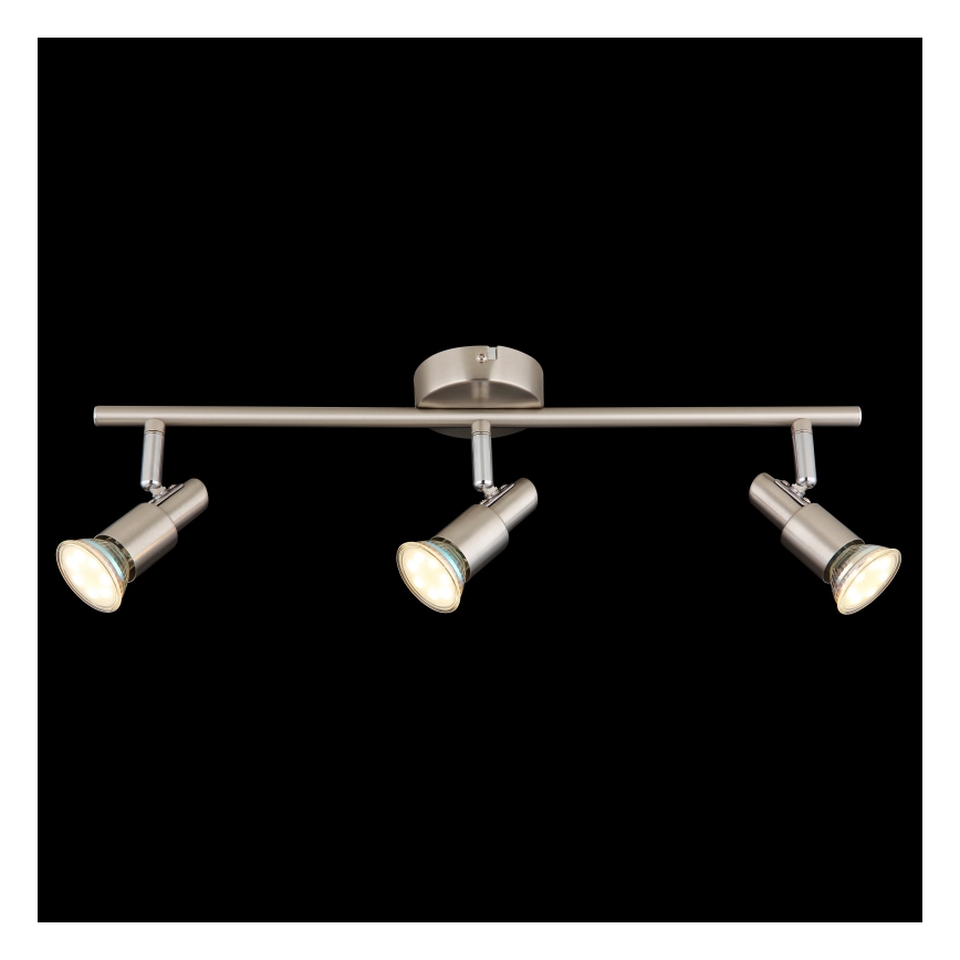 Globo - LED Oświetlenie punktowe 3xGU10/3W/230V