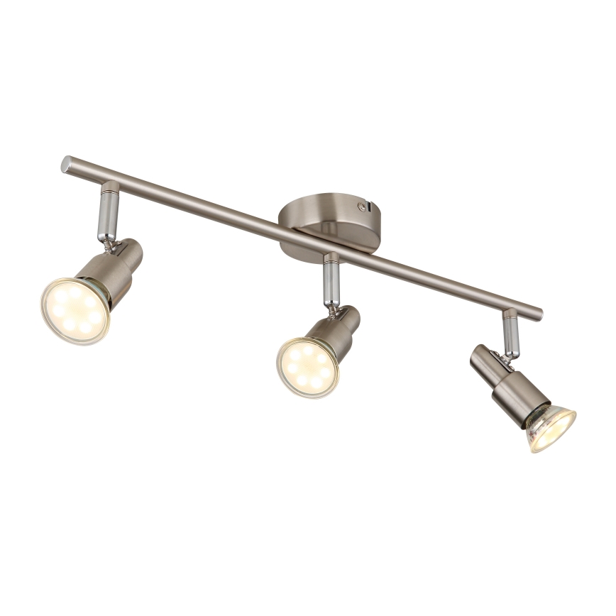 Globo - LED Oświetlenie punktowe 3xGU10/3W/230V