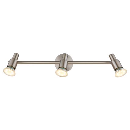 Globo - LED Oświetlenie punktowe 3xGU10/3W/230V