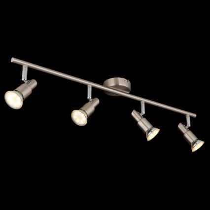 Globo - LED Oświetlenie punktowe 4xGU10/3W/230V