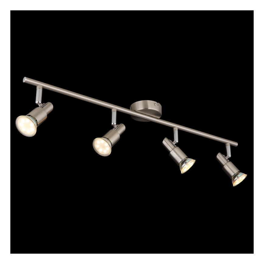 Globo - LED Oświetlenie punktowe 4xGU10/3W/230V