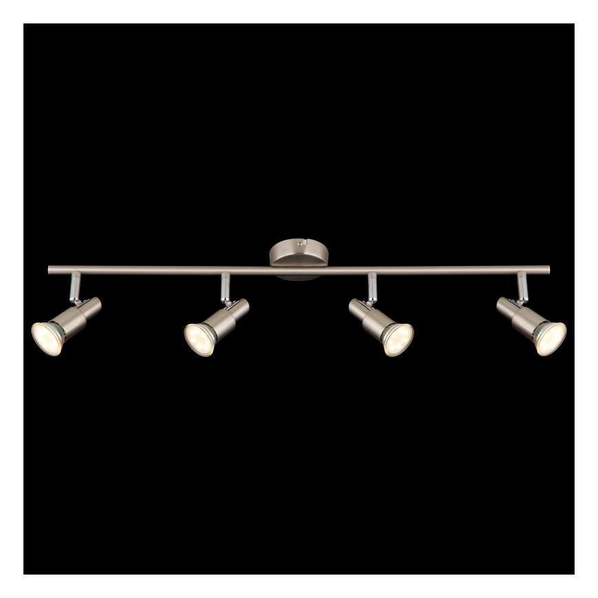 Globo - LED Oświetlenie punktowe 4xGU10/3W/230V