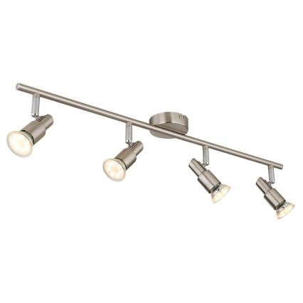 Globo - LED Oświetlenie punktowe 4xGU10/3W/230V