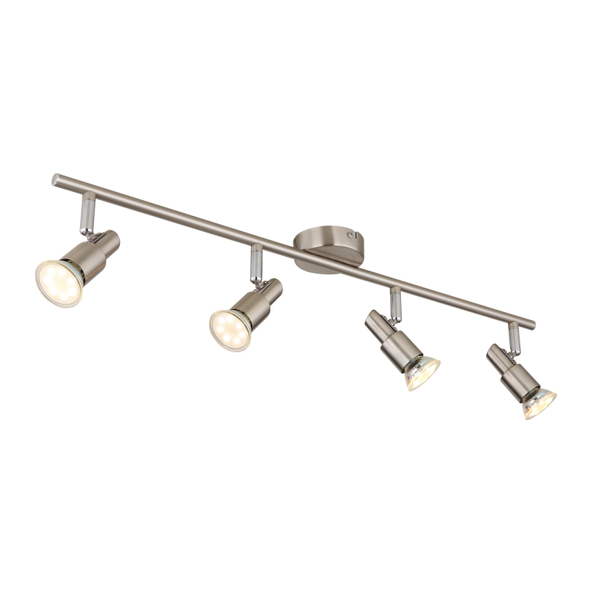 Globo - LED Oświetlenie punktowe 4xGU10/3W/230V
