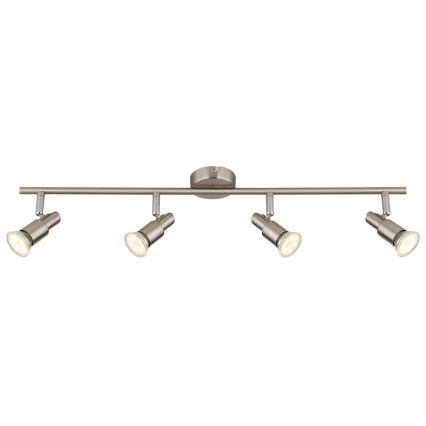 Globo - LED Oświetlenie punktowe 4xGU10/3W/230V