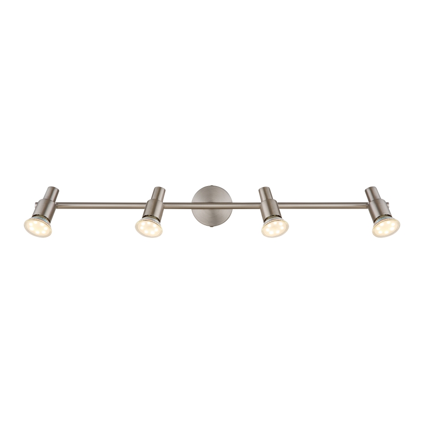 Globo - LED Oświetlenie punktowe 4xGU10/3W/230V