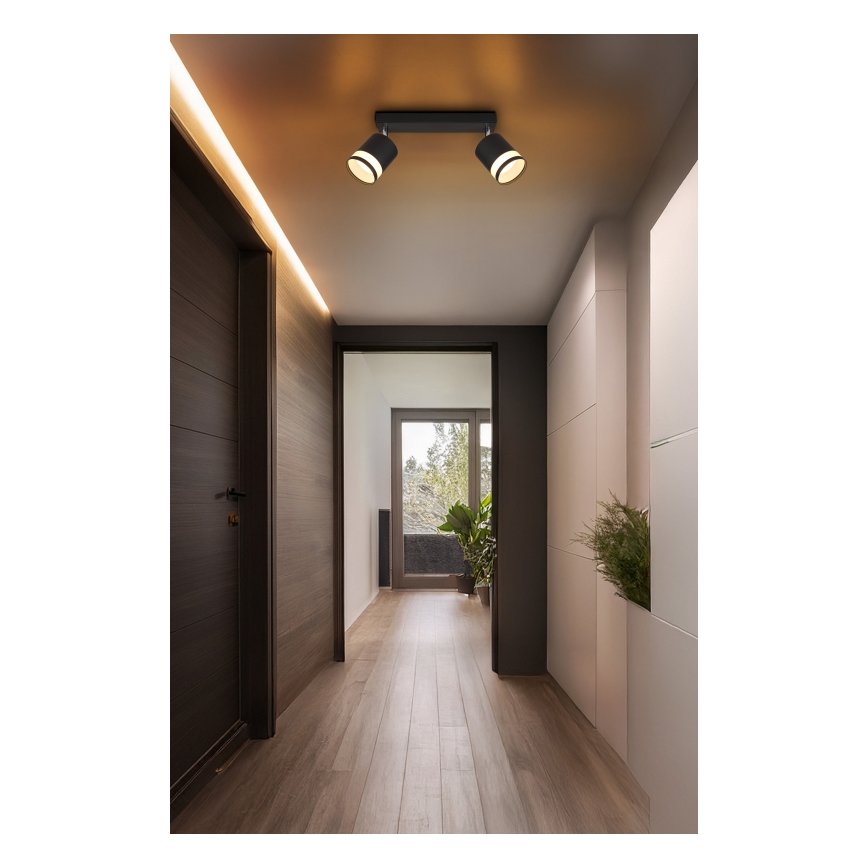 Globo - LED Oświetlenie punktowe 2xGX53/7W/230V 3000K