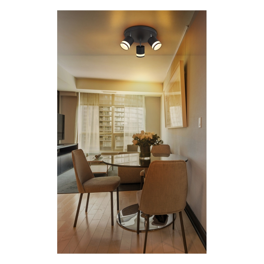 Globo - LED Oświetlenie punktowe 3xGX53/7W/230V 3000K