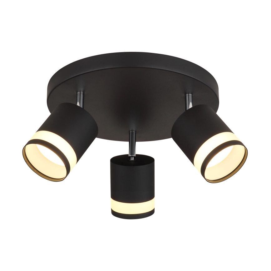 Globo - LED Oświetlenie punktowe 3xGX53/7W/230V 3000K