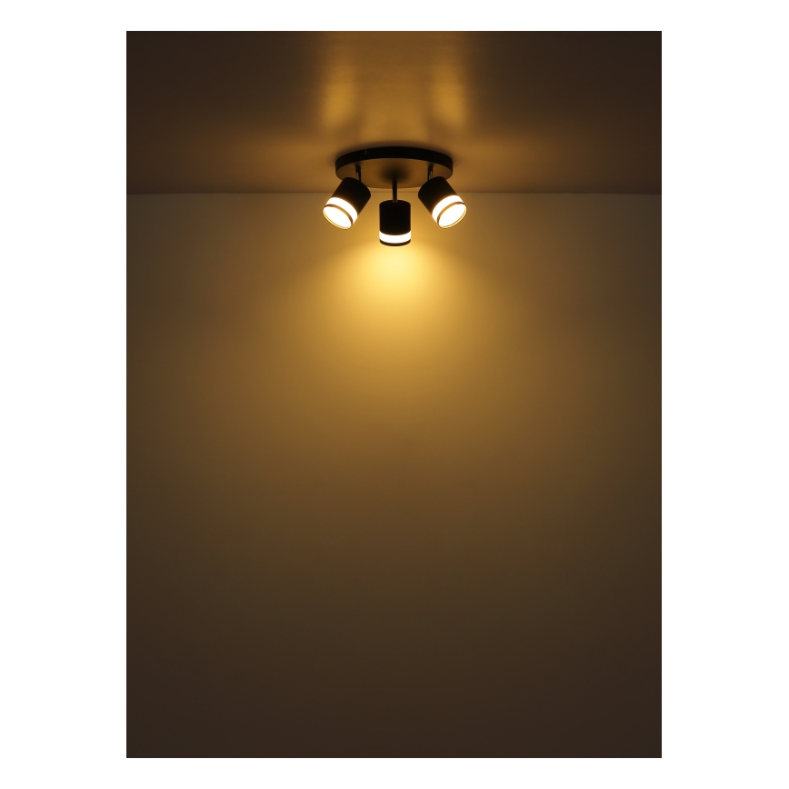 Globo - LED Oświetlenie punktowe 3xGX53/7W/230V 3000K