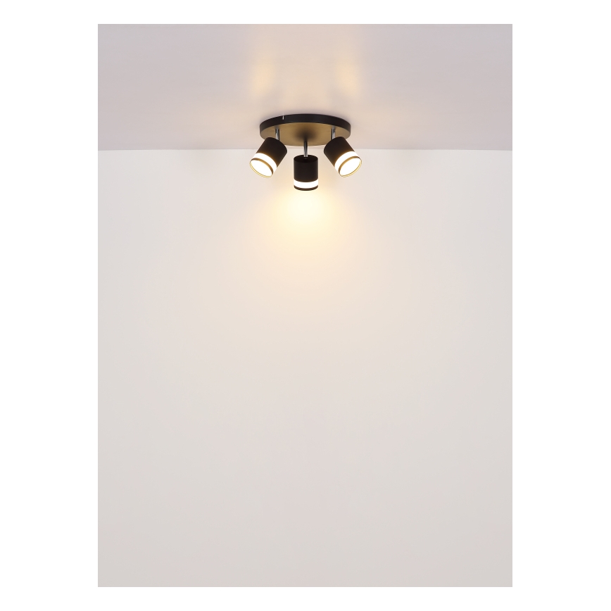 Globo - LED Oświetlenie punktowe 3xGX53/7W/230V 3000K