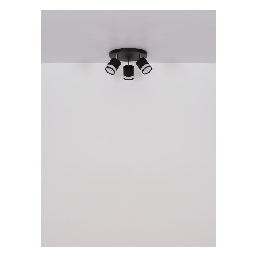 Globo - LED Oświetlenie punktowe 3xGX53/7W/230V 3000K
