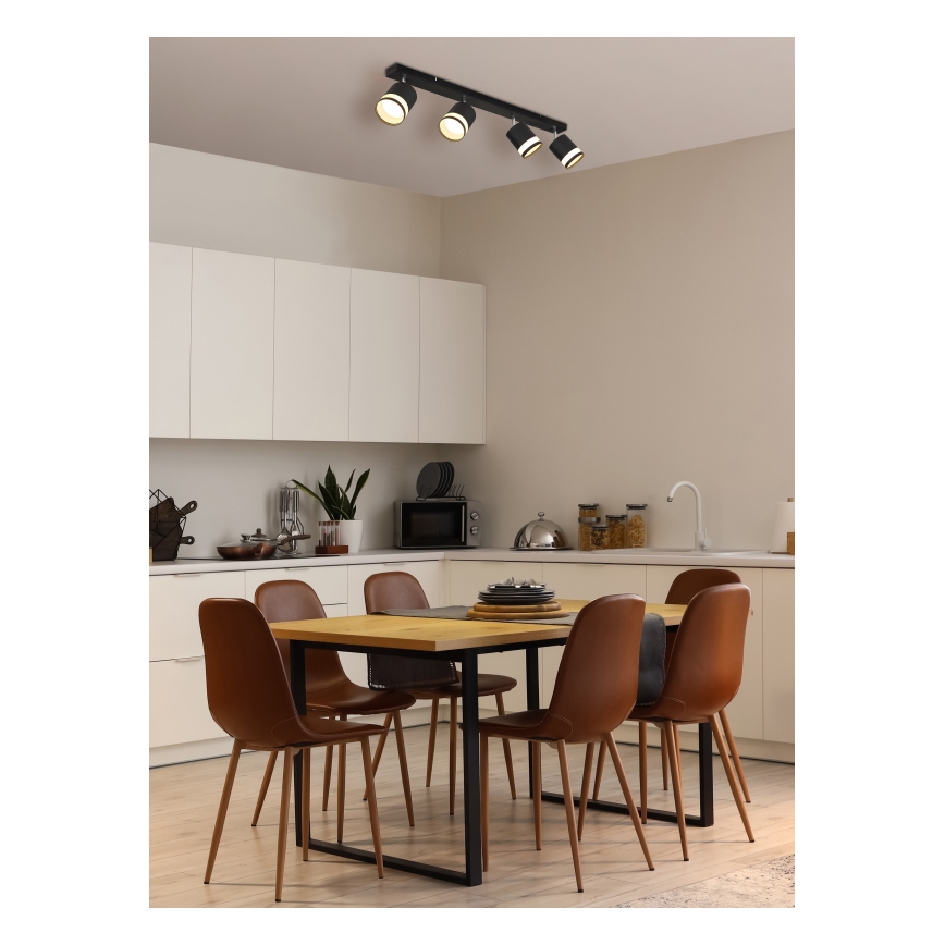 Globo - LED Oświetlenie punktowe 4xGX53/7W/230V 3000K