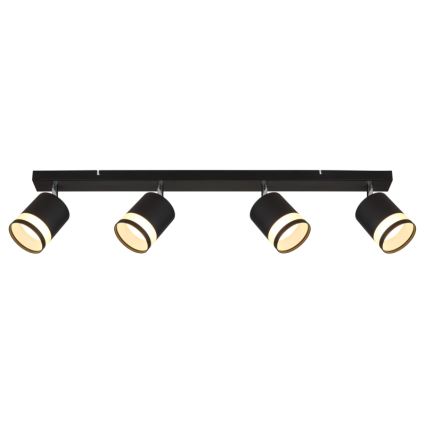 Globo - LED Oświetlenie punktowe 4xGX53/7W/230V 3000K
