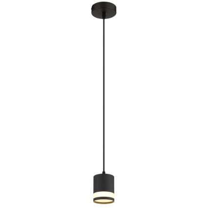 Globo - LED Żyrandol na lince 1xGX53/7W/230V 3000K czarny