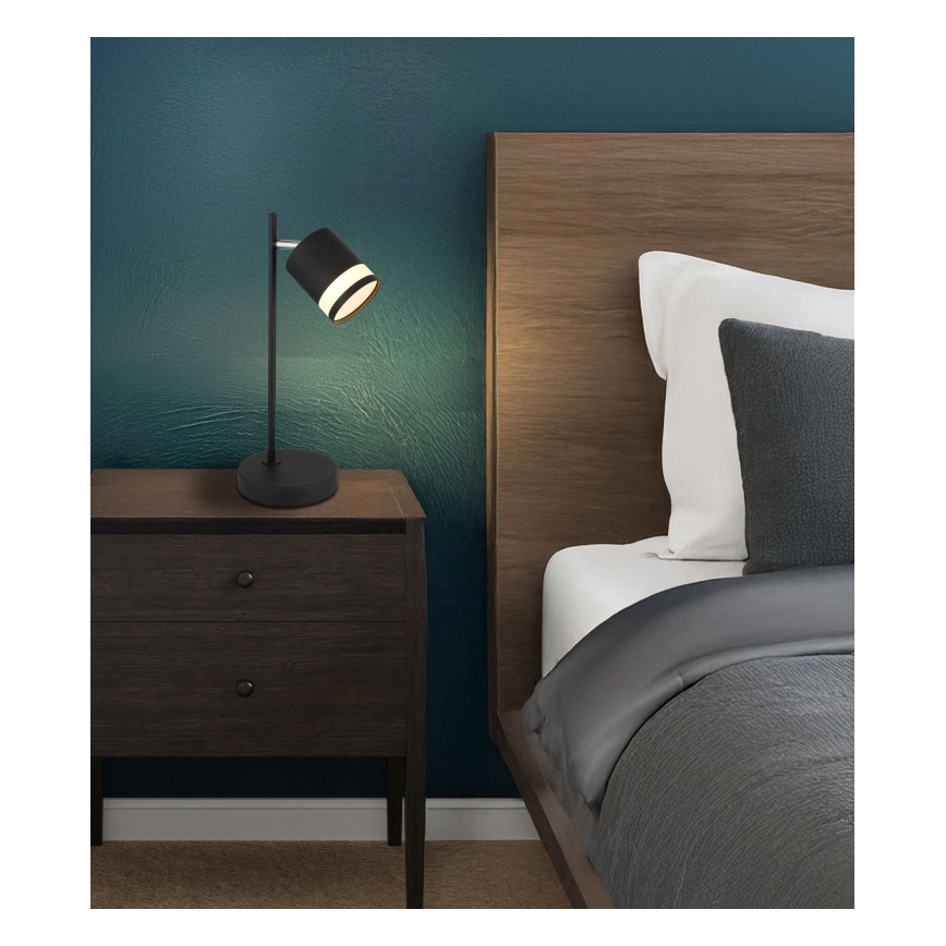 Globo - LED Lampa stołowa 1xGX53/7W/230V 3000K czarna