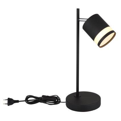 Globo - LED Lampa stołowa 1xGX53/7W/230V 3000K czarna