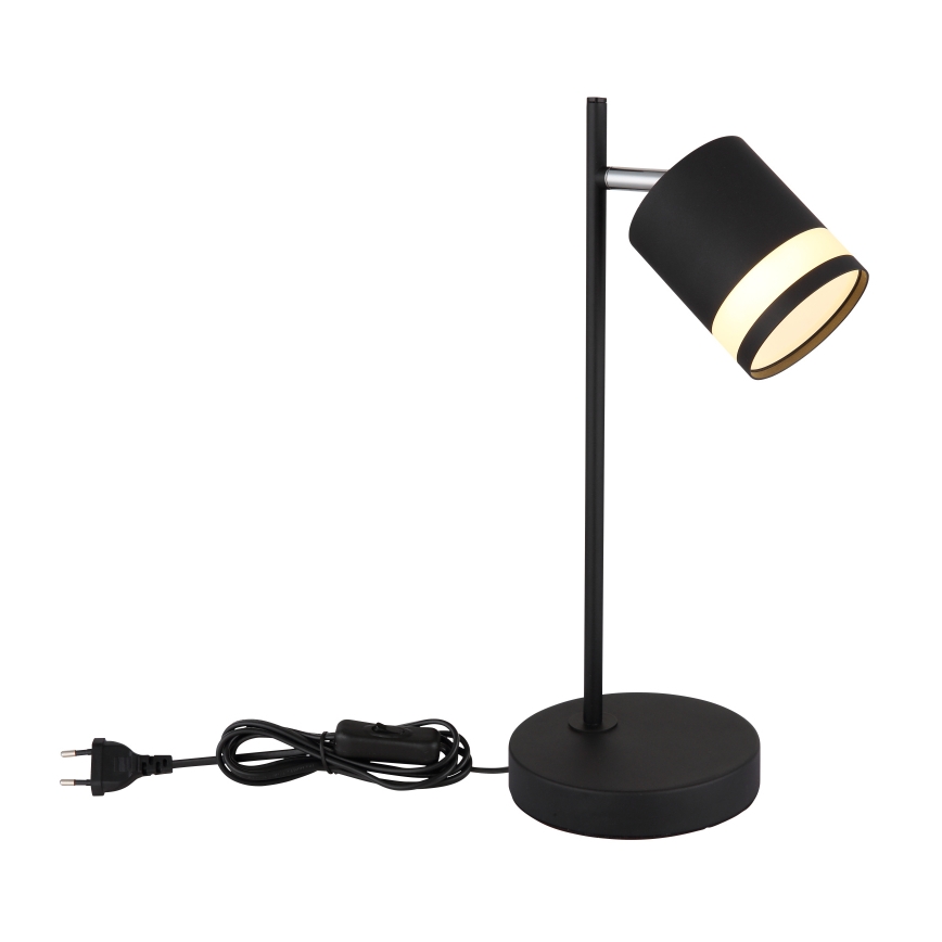 Globo - LED Lampa stołowa 1xGX53/7W/230V 3000K czarna