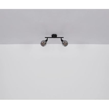 Globo - Oświetlenie punktowe 2xE14/40W/230V czarne